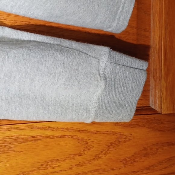 NWOT Authentic Champion Athleticwear Grey Hoodie Long Sleeve Sweatshirt w/pocket - Picture 12 of 13